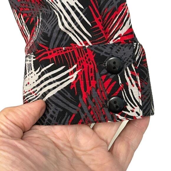 R.T. Fashions Women's Blouse/Camisole Combo Size 1X Polyester #BH - Picture 3 of 8